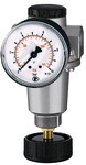 Drukregelaar Standaard serie IG 1/4", 1100l/min, 0,5-10 bar BG1, incl. manometer, voordruk onafhankelijk