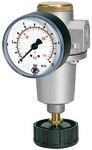 Drukregelaar Standaard serie IG 1/2", 2200l/min, 0,5-10 bar BG2, incl. manometer, voordruk onafhankelijk