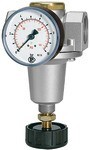 Drukregelaar Standaard serie IG 1", 5000l/min, 0,5-10 bar BG3, incl. manometer, voordruk onafhankelijk