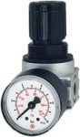 Druckregler Serie multifix-mini IG 1/4", DN5, 1100l/min, 0,5-10 bar inkl. Manometer