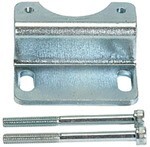 Haltewinkel Serie multifix für BG3, G 1/2" G1/4" mit 2 Schrauben