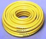 Wasserschlauch PVC, Tricoflex 3/4", 19,0x3,2, Rolle 50 mtr, gelb -10 bis +60°C, 10 bar