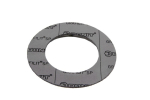 Flanschdichtung DN 150, PN10-16, D= 169x218 mm Graphit mit Metalleinlage