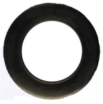 Flanschdichtung DN 50, PN10-40, D= 61x107x4 mm DVGW/KTW, NBR Stahl