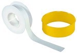 Gewindeband, PTFE, DIN DVGW für Feingewinde Teflonband 12 mm x 12 m