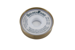 Gewindeband, PTFE 12,7 mm x 0,10 mm x 33 mtr. Golden Band, -240 bis +260 °C