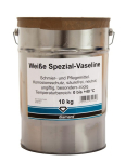 Vaseline, spezial weiß 10 kg Eimer, 0 bis + 40°C Diamant