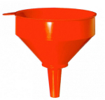 Trichter, orange, Dm. 200 mm aus Polyethylen, Inhalt 2,9 l Pressol