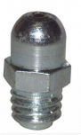 Ball grease nipple K1, straight M 6 x 1, galvanised, SW 7 DIN 71412 A