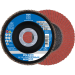 Conical flap disc PFC 115 A-COOL 80 SG Inox+ALU Pferd Polifan