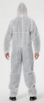 Protective suit Size S, white, polypropylene PP, Cat.I 3M 4500