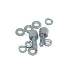 Spacer bolt with nut and spring washer UNC 4-40, SW5x4.8 mm, spigot L=7.9 mm V42254-A122-V1