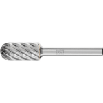 HM-Frässtift WRC 1225/6 INOX Ø 12 mm x L 25 mm Schaft Ø 6 mm Walzenrundform, Pferd