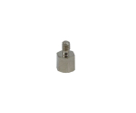 Spacer bolt type B with hexagon SW5 2.5x5 mm, spigot 4 mm, IG AG Nickel-plated brass (Vogt type A)