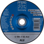 Roughing disc E 180-7 SG ALU Pferd