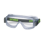 Vollsichtbrille farblos, CA, grau/transparent Uvex 9405.714