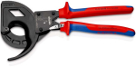 Cable cutter 320 mm, black, polished head, MK handle Knipex 95 32 320