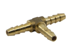 Hose connector T-piece for hose LW 9 Brass, PN16