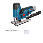 GST 10.8 V cordless jigsaw Professional solo in a box Bosch 0.601.5A1.001