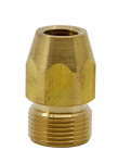 Nozzle adapter M22x1.5AG -1/4" female thread R+M 56580