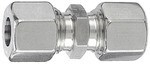 Straight spigot G15L 71, complete Stainless steel, own brand