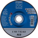 Roughing disc E 150-7 SG ALU Pferd