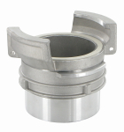Koppeling met binnendraad & vergrendeling DN25, BINNENDRAAD 1" Guillemin, aluminium
