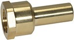 Aufschraubstutzen Serie speedfit IG 1/2" BSP, NW15, L 54,5 mm Messing