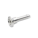 Socket pin GN 114.6-12-80 stainless steel