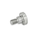 Collar screw with hexagon socket GN 732.1-M5-6-5-NI stainless steel