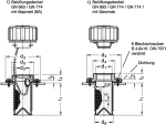 Einfüllsieb für senkr. Einbau GN 664-BA39-94 Elesa 9201