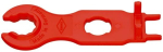 Assembly spanner set MC4 (2-piece) Knipex 97 49 66 2