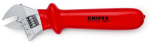 Adjustable rolling spanner 260 mm Knipex 98 07 250