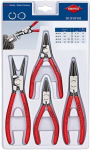 Sicherungsringzangen-Satz 4-teilig Knipex 00 20 03 V02