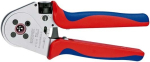 Four-pin crimping pliers 250 mm, 0.14-6.0mm² turned contacts Knipex 97 52 65 A