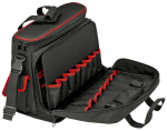 Tool and notebook bag empty, for the service technician Knipex 00 21 10 LE