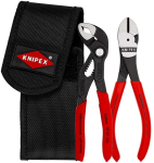 Pliers set in tool belt pouch Knipex 00 20 72 V02