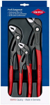 Zangen-Satz 3-teilig Cobra-Paket Knipex 00 20 09 V02