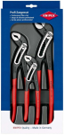 Pliers set 3-piece alligator package Knipex 00 20 09 V03