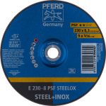 Roughing disc E 230-8 PSF SteelOX Pferd