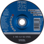 Roughing disc E 180-4.1 SG Steel Pferd