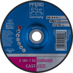 Roughing disc E 180-7 SG CAST+ALU Pferd