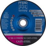 Roughing disc E 180-8 ZIRKON SG CAST+Steel Pferd