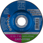 Roughing disc E 115-7 SG CAST+Stone Pferd