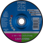 Roughing disc E 180-7 SG CAST+Stone Pferd