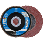 Conical flap disc PFC 115 A120 SG SteelOX Pferd Polifan