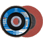 Conical flap disc PFC 115 A-COOL 60 SG Inox+ALU Pferd Polifan