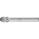 HM-Frässtift TRE 0813/6 INOX Ø 8 mm x L 13 mm Schaft Ø 6 mm Tropfenform, Pferd