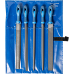 File set 552 WR 300 mm cut 2, 5 pieces in roll bag with booklet, horse