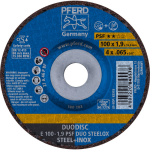 Combination disc E 100-1.9 PSF DUO SteelOX/16 Pferd Duodisc